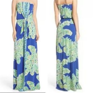 Lilly Pulitzer Rosalina Strapless Maxi Dress